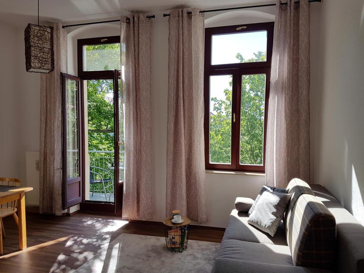 Stilvolle 1-Raum-Wohnung Zentral, Ruhig Gelegen Δρέσδη Εξωτερικό φωτογραφία