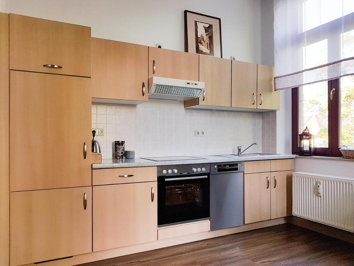 Stilvolle 1-Raum-Wohnung Zentral, Ruhig Gelegen Δρέσδη Εξωτερικό φωτογραφία